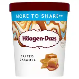 Morrisons Haagen Dazs Salted Caramel offer