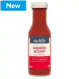 Morrisons Morrisons The Best Spicy Habanero Ketchup 310g offer
