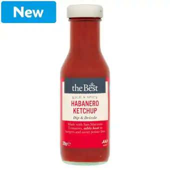 Morrisons Morrisons The Best Spicy Habanero Ketchup 310g offer