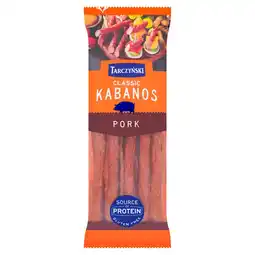 Morrisons Tarczynski Pork Kebanos Classic offer