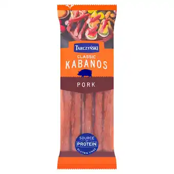 Morrisons Tarczynski Pork Kebanos Classic offer