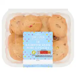 Morrisons Morrisons 18 Rainbow Bean Mini Cookies 230g offer