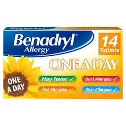 Morrisons Benadryl One a Day Relief offer
