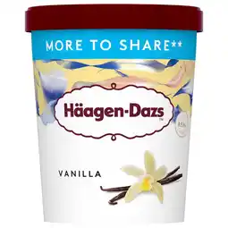 Morrisons Haagen Dazs Vanilla offer