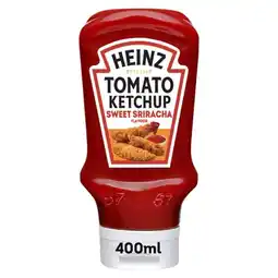 Morrisons Heinz Sweet Sriracha Ketchup offer