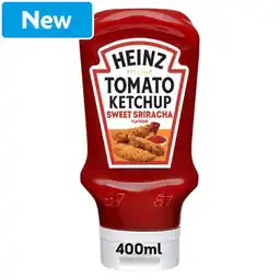 Morrisons Heinz Sweet Sriracha Ketchup offer