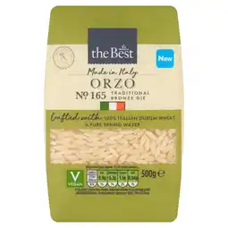 Morrisons Morrisons The Best Orzo 500g offer