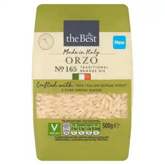 Morrisons Morrisons The Best Orzo 500g offer