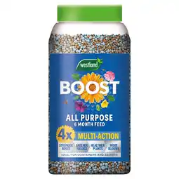 Morrisons Westland Boost All Purpose 6 Month Feed Plant Food 750g offer