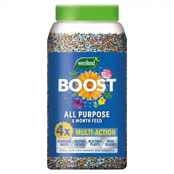 Morrisons Westland Boost All Purpose 6 Month Feed Plant Food 750g offer