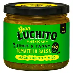 Morrisons Gran Luchito Mexican Zingy & Tangy Tomatillo Salsa 300g offer