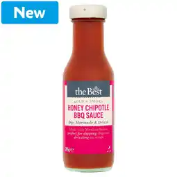 Morrisons Morrisons The Best Honey Chipotle BBQ Sauce 295g offer
