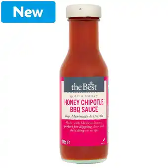 Morrisons Morrisons The Best Honey Chipotle BBQ Sauce 295g offer