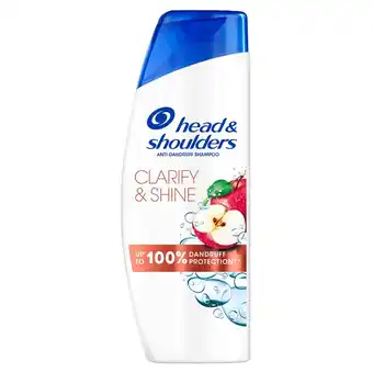 Morrisons Head & Shoulders Clarify & Shine 400ml offer