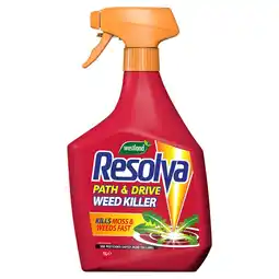 Morrisons Westland Resolva Path & Drive Weedkiller offer