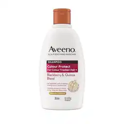 Morrisons Aveeno Blackberry & Quinoa Shampoo 300ml offer