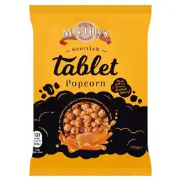 Morrisons Mrs Tilly's Scottish Tablet Popcorn 170g offer