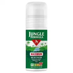 Morrisons Jungle Formula Max Insect Repellent Roll On 50ml offer