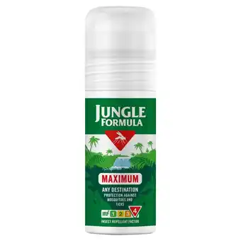 Morrisons Jungle Formula Max Insect Repellent Roll On 50ml offer