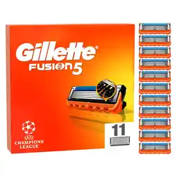 Morrisons Gillette Fusion Razor Blades Refill offer