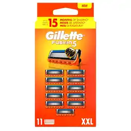 Morrisons Gillette Fusion Razor Blades Refill offer