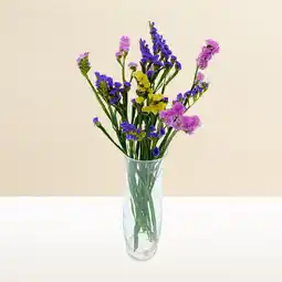 Morrisons Morrisons Rainbow Statice Flowers Bouquet offer