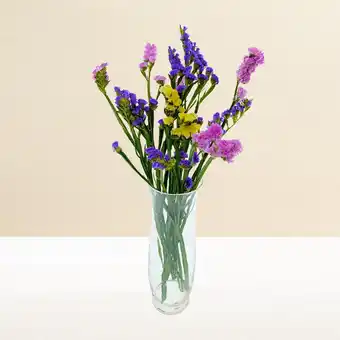 Morrisons Morrisons Rainbow Statice Flowers Bouquet offer