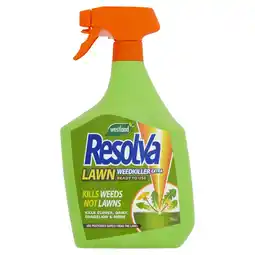 Morrisons Westland Resolva Ready to Use Lawn Weedkiller Spray 1L offer