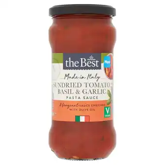 Morrisons Morrisons The Best Sundried Tomato & Garlic Pasta Sauce 350g offer