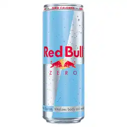 Morrisons Red Bull Energy Drink Zero offer