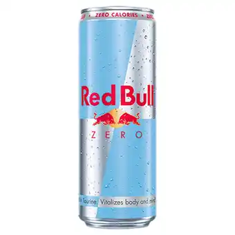 Morrisons Red Bull Energy Drink Zero offer