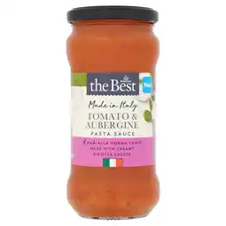 Morrisons Morrisons The Best Tomato & Aubergine Pasta Sauce 350g offer