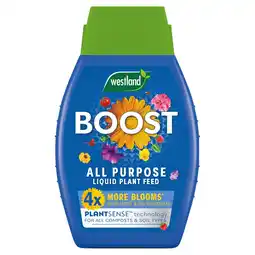 Morrisons Westland Boost All Purpose Liquid Plant Feed 1L offer