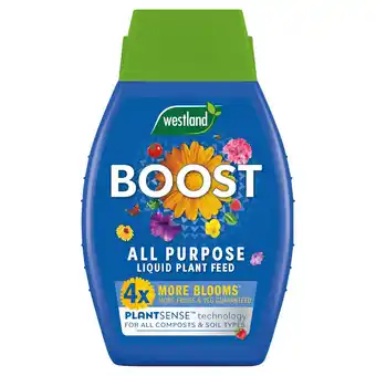 Morrisons Westland Boost All Purpose Liquid Plant Feed 1L offer