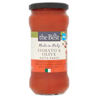 Morrisons Morrisons The Best Puttanesca Pasta Sauce 350g offer