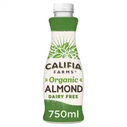 Morrisons Califia Farms Simple & Organic Almond Milk offer