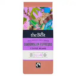 Morrisons Morrisons The Best Guatemalan Espresso Beans 227g offer