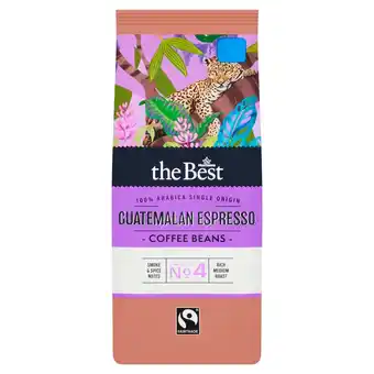 Morrisons Morrisons The Best Guatemalan Espresso Beans 227g offer