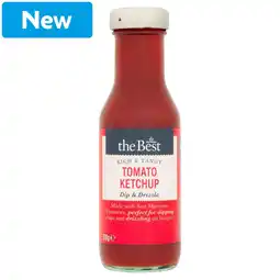 Morrisons Morrisons The Best Tomato Sauce 310g offer