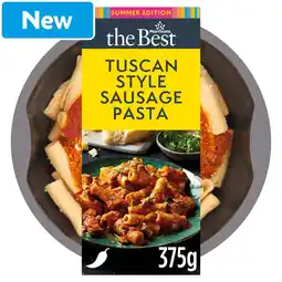 Morrisons Morrisons The Best Sausage Ragu Pasta Limited Edition offer
