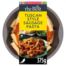 Morrisons Morrisons The Best Sausage Ragu Pasta Limited Edition offer