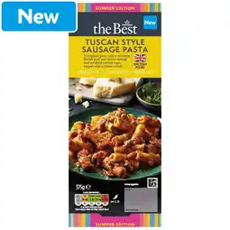 Morrisons Morrisons The Best Sausage Ragu Pasta Limited Edition offer