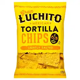 Morrisons Gran Luchito Lightly Salted Tortilla Chips 170g offer