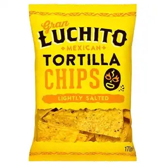 Morrisons Gran Luchito Lightly Salted Tortilla Chips 170g offer