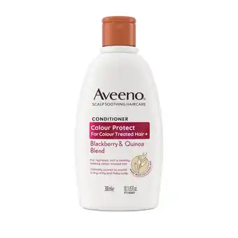 Morrisons Aveeno Blackberry & Quinoa Conditioner 300ml offer