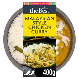Morrisons Morrisons The Best Creamy Coconut Malaysian Chicken Curry offer