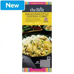 Morrisons Morrisons The Best Creamy Coconut Malaysian Chicken Curry offer