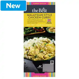 Morrisons Morrisons The Best Creamy Coconut Malaysian Chicken Curry offer