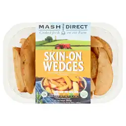 Morrisons Mash Direct Skin On Potato Wedges 350g offer