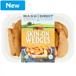 Morrisons Mash Direct Skin On Potato Wedges 350g offer